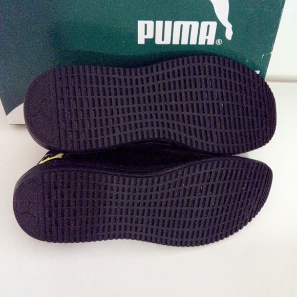 Puma Uprise Color Shift Black Lime-punch Lace Up Sneakers Men's Size US 9 EUR 42 - Picture 13 of 13